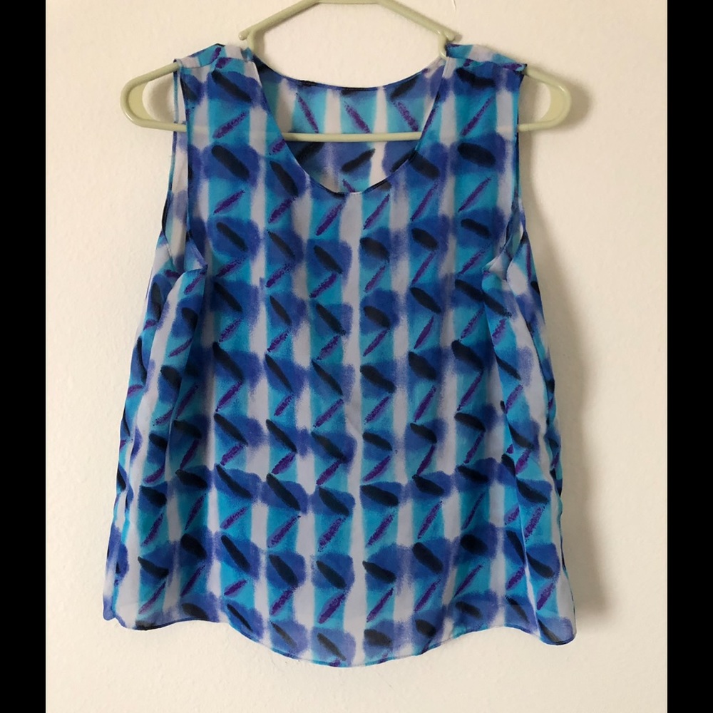Vintage thin tank top